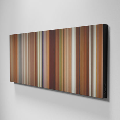 Side view of Buff's of The Proposal Frome on the wall