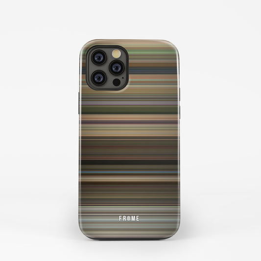 Front view of hairspray Frome Tough phone case