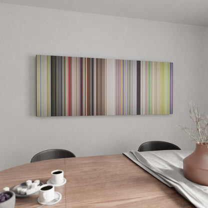 Kitchen with Yellow Submarine Frome on the wall