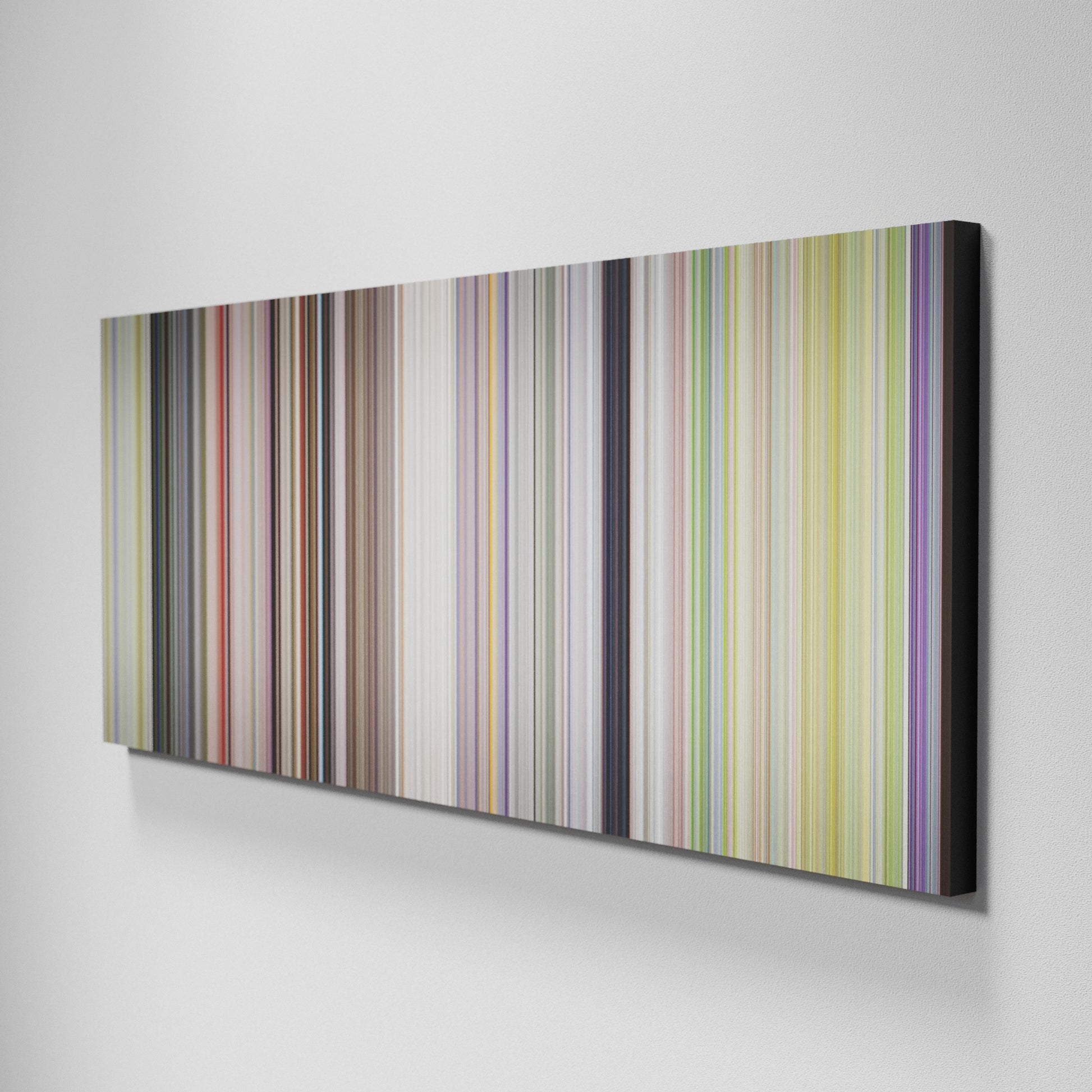 Side view of Basic of Yellow Submarine Frome on the wall