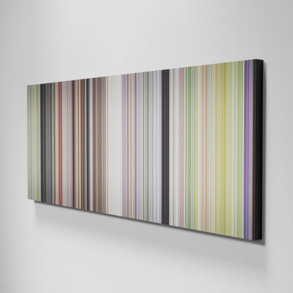 Side view of Basic of Yellow Submarine Frome on the wall