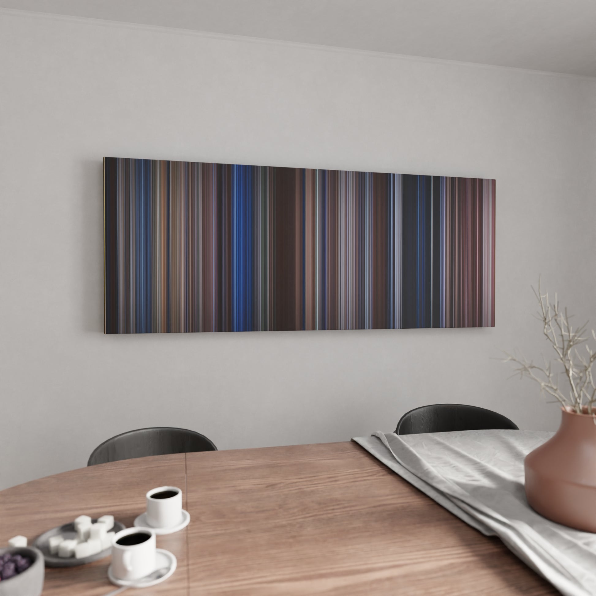 Kitchen with The Bodyguard Frome on the wall