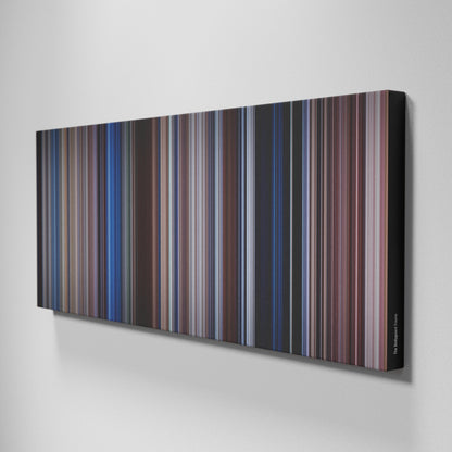 Side view of Buff's of The Bodyguard Frome on the wall