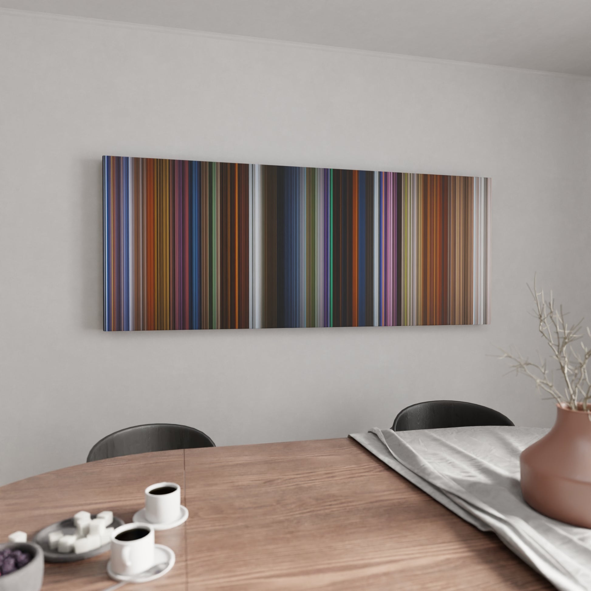 Kitchen with How to Train Your Dragon: The Hidden World Frome on the wall