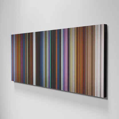 Side view of Basic of How to Train Your Dragon: The Hidden World Frome on the wall