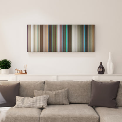 Living room interior with How to Train Your Dragon 2 Frome on the wall