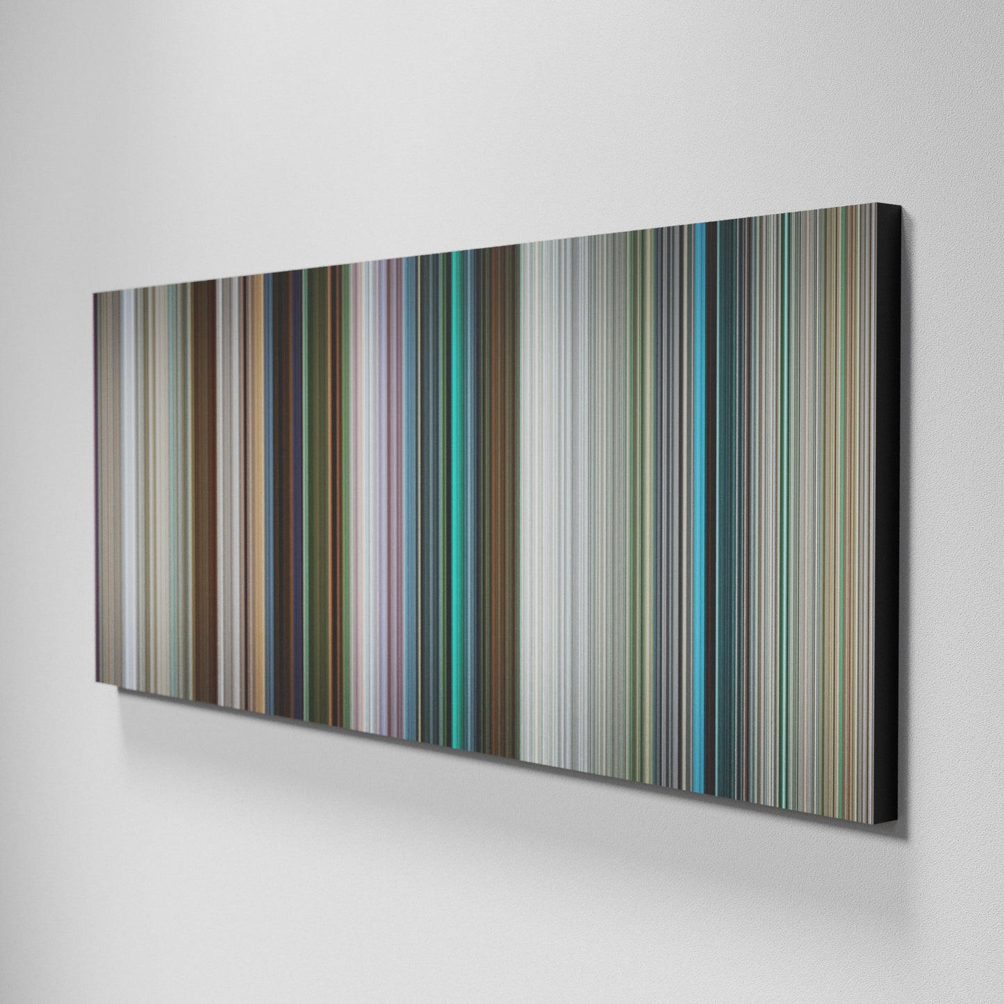 Side view of Basic of How to Train Your Dragon 2 Frome on the wall