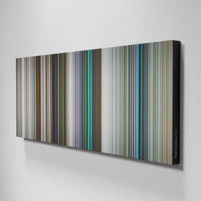 Side view of Buff's of How to Train Your Dragon 2 Frome on the wall