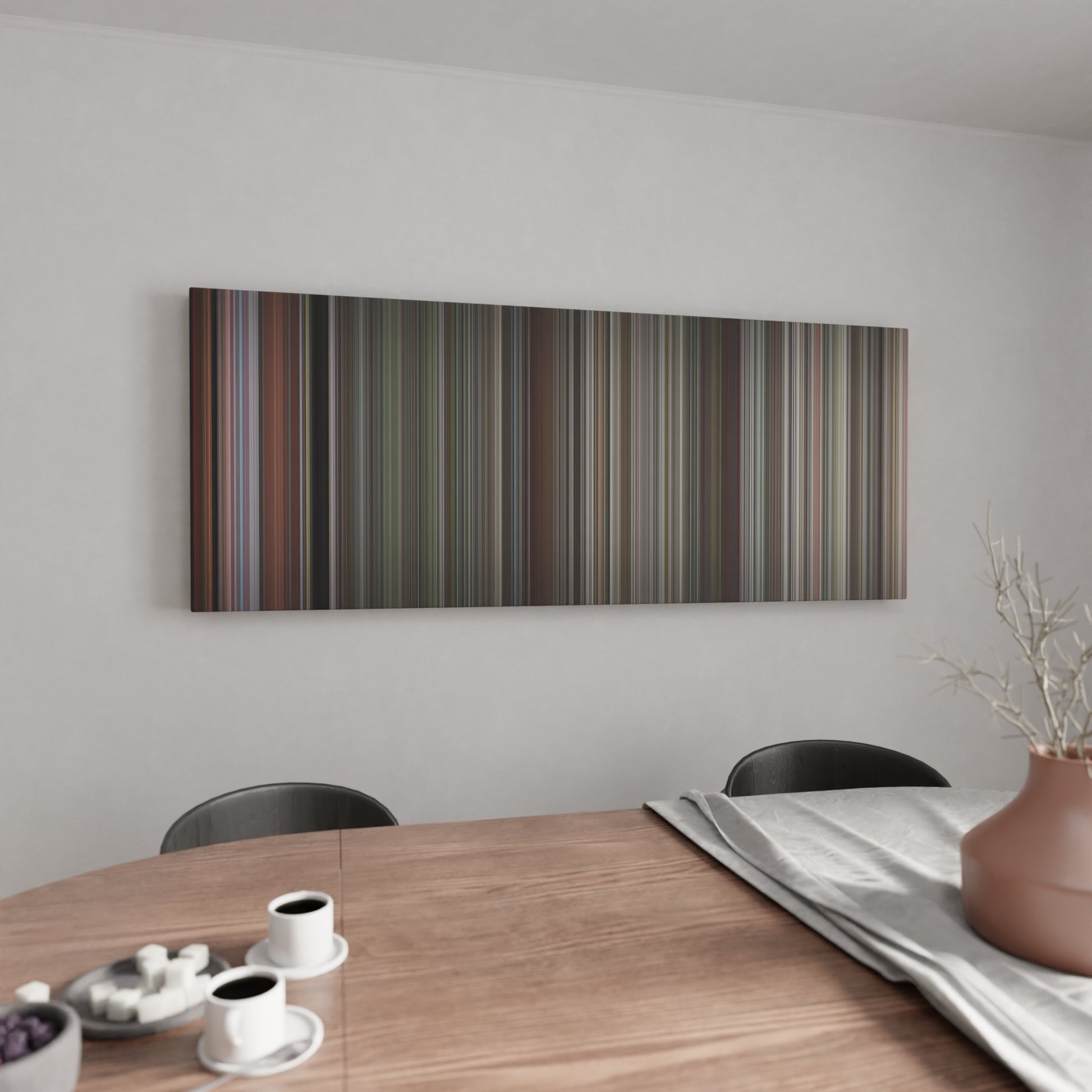 Kitchen with Smokey and the Bandit Frome on the wall