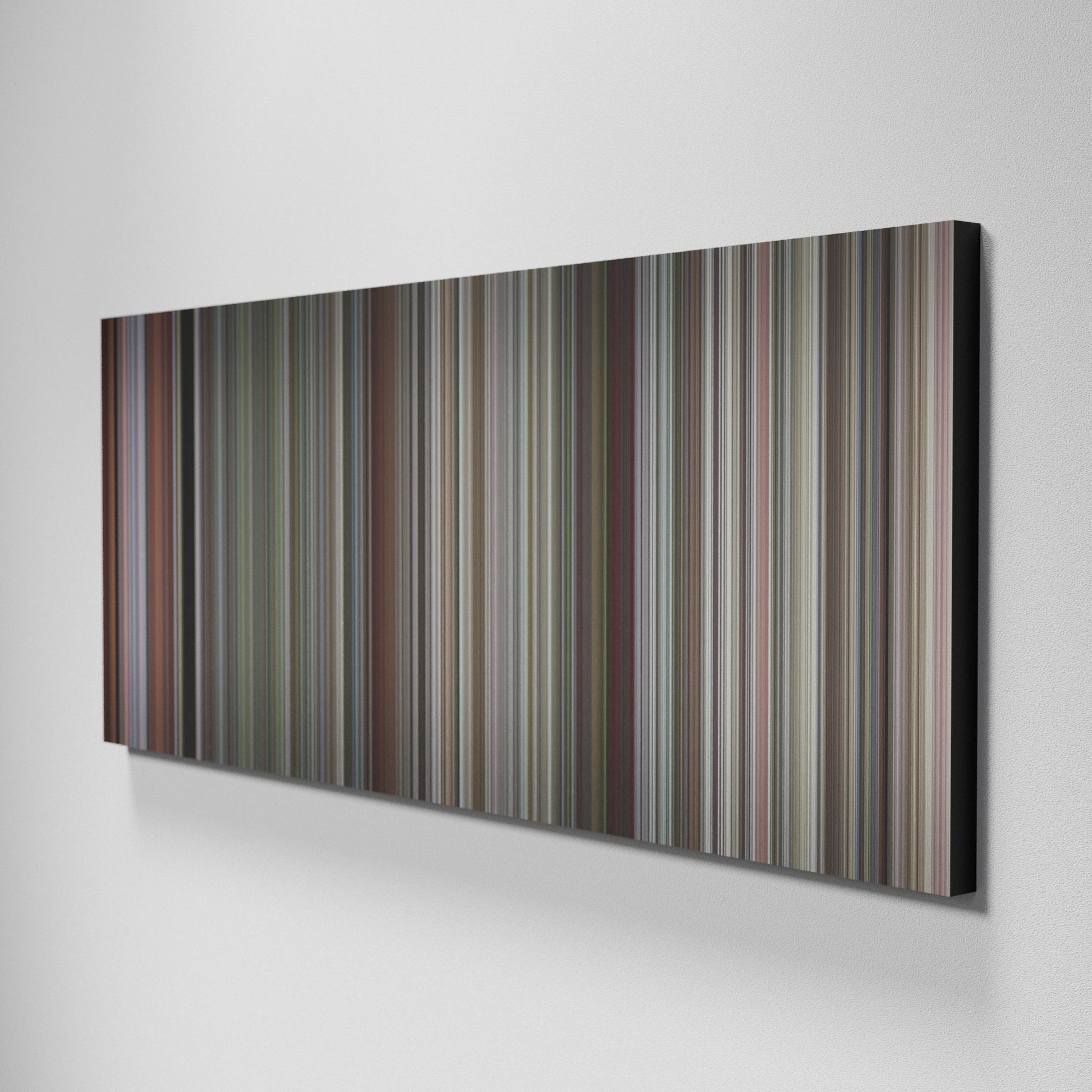 Side view of Basic of Smokey and the Bandit Frome on the wall