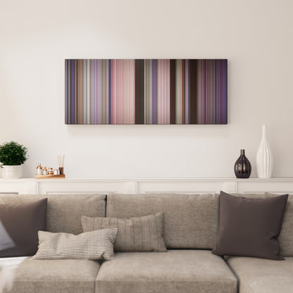 Living room interior with The Replacements Frome on the wall