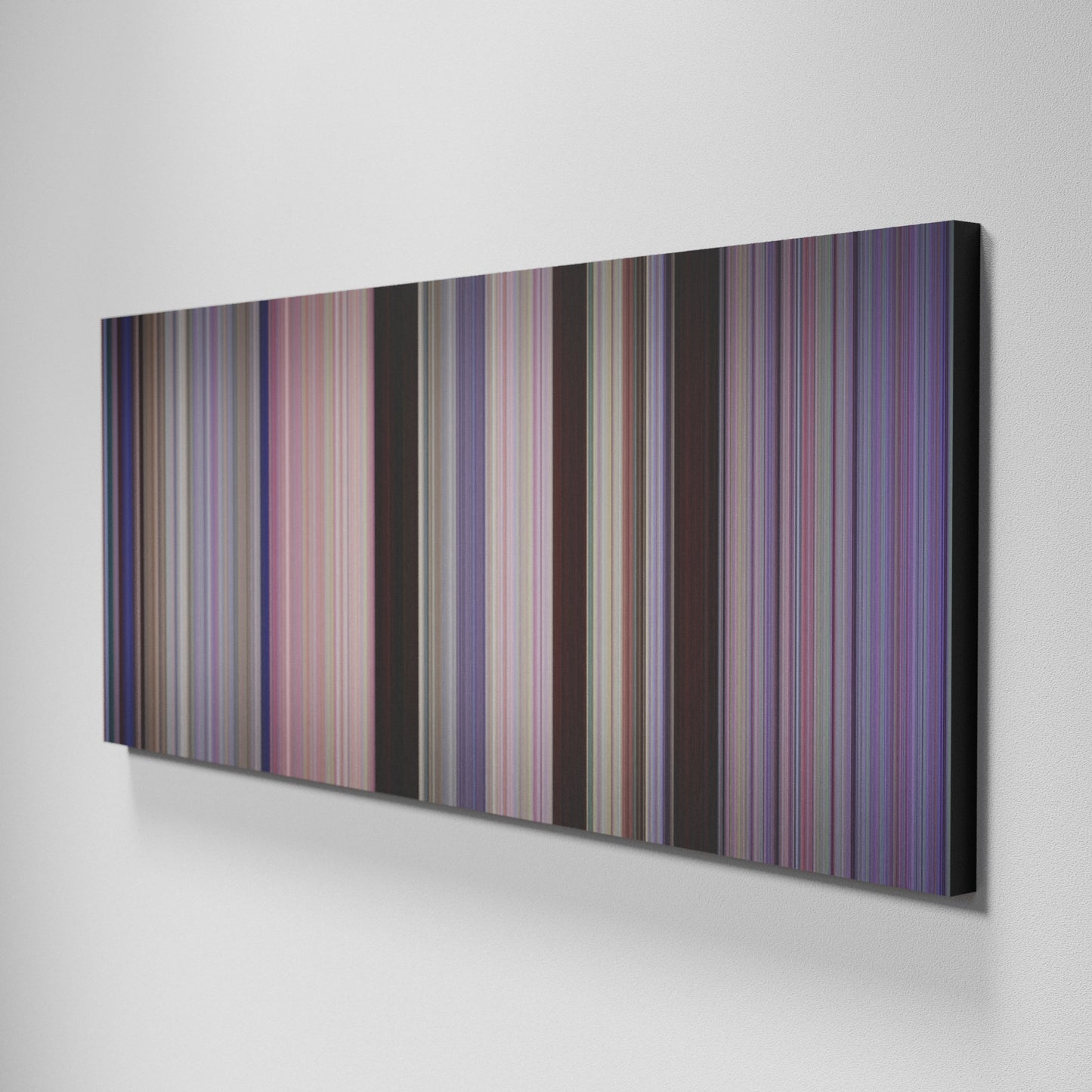 Side view of Basic of The Replacements Frome on the wall