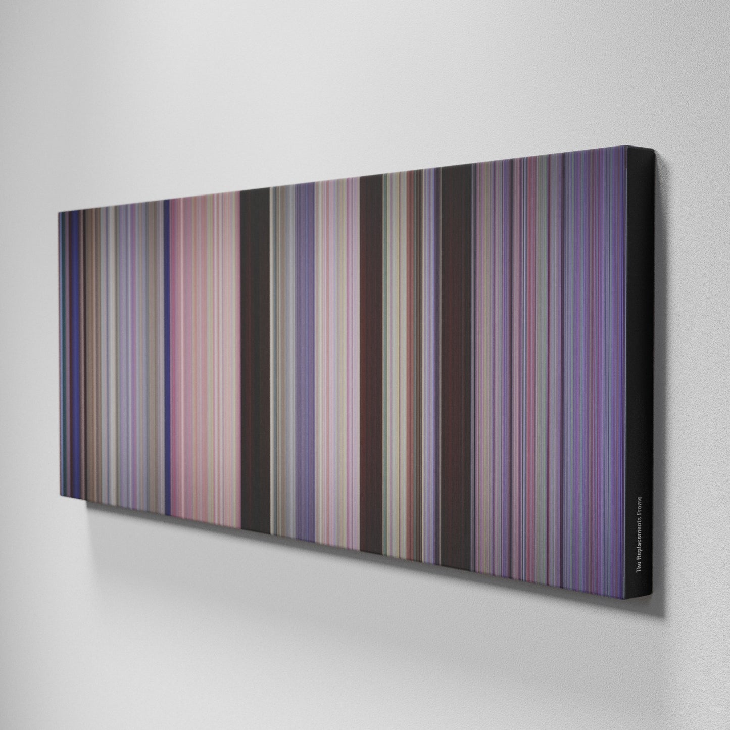 Side view of Buff's of The Replacements Frome on the wall