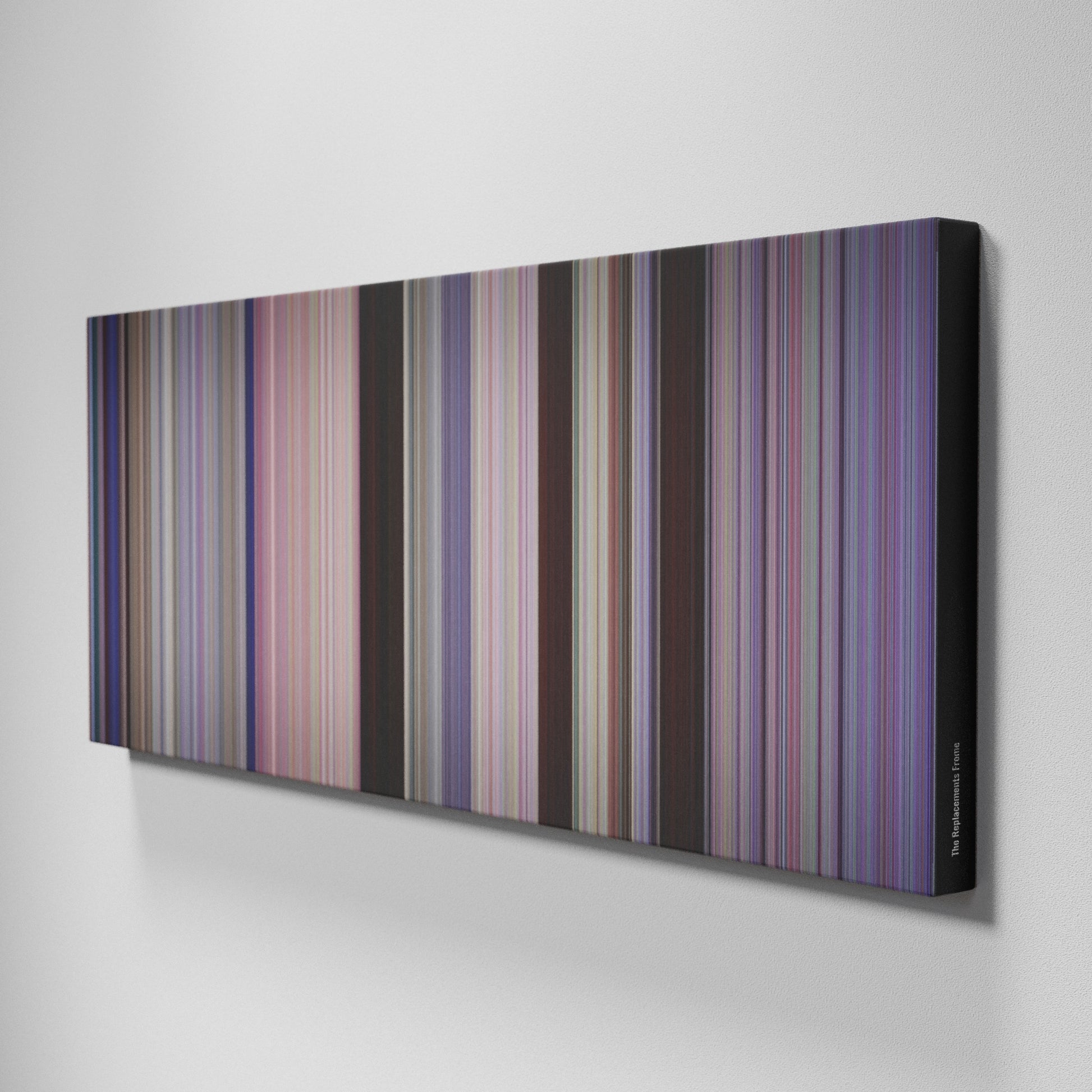 Side view of Buff's of The Replacements Frome on the wall