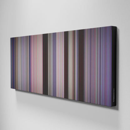 Side view of Buff's of The Replacements Frome on the wall