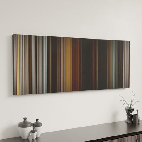 Anne with an E: Memory Has as Many Moods as the Temper canvas art in modern interior - movie color palette