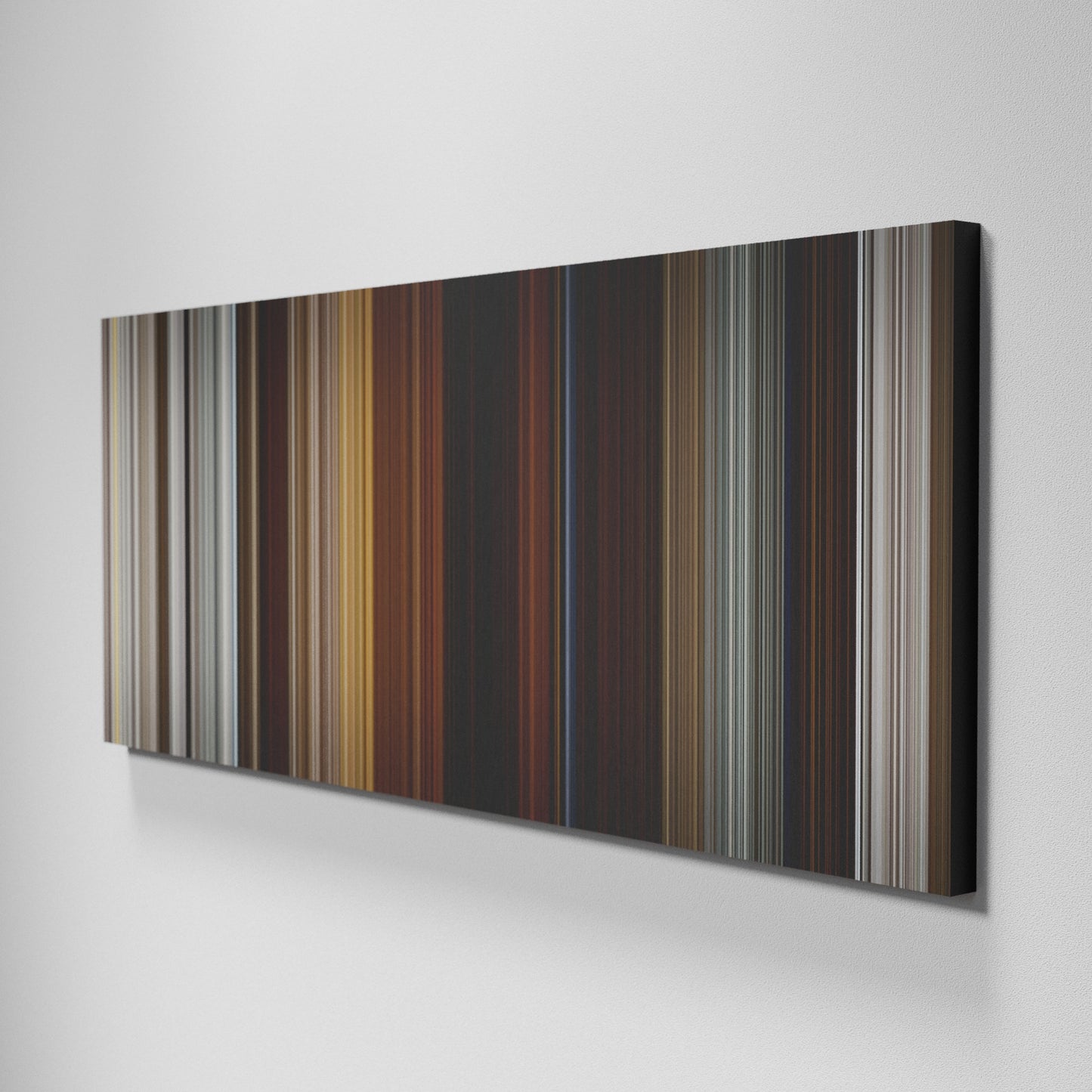 Side view of Basic of Anne with an E: Memory Has as Many Moods as the Temper Frome on the wall