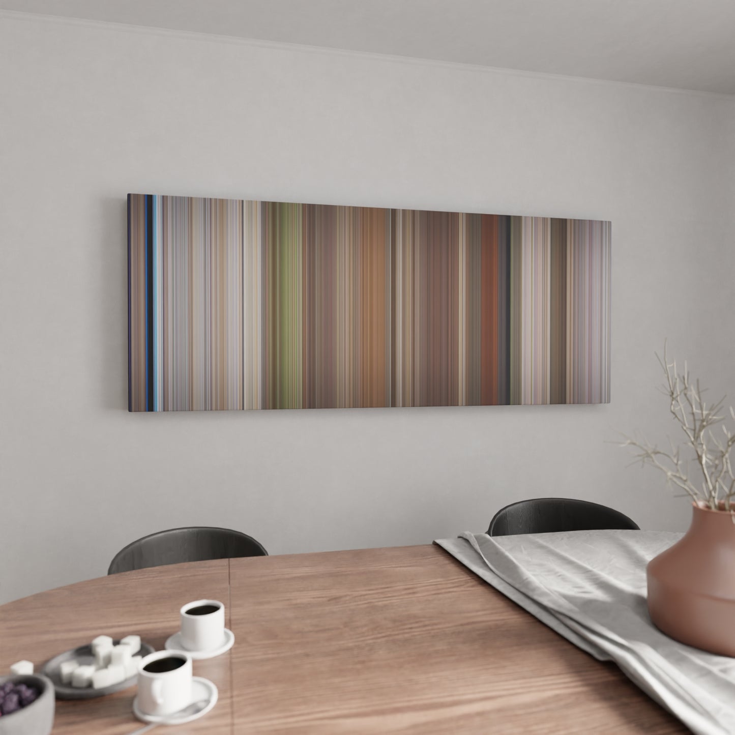 Kitchen with Planet of the Apes Frome on the wall