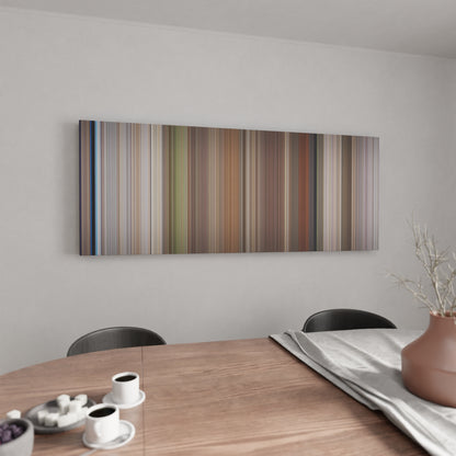 Kitchen with Planet of the Apes Frome on the wall