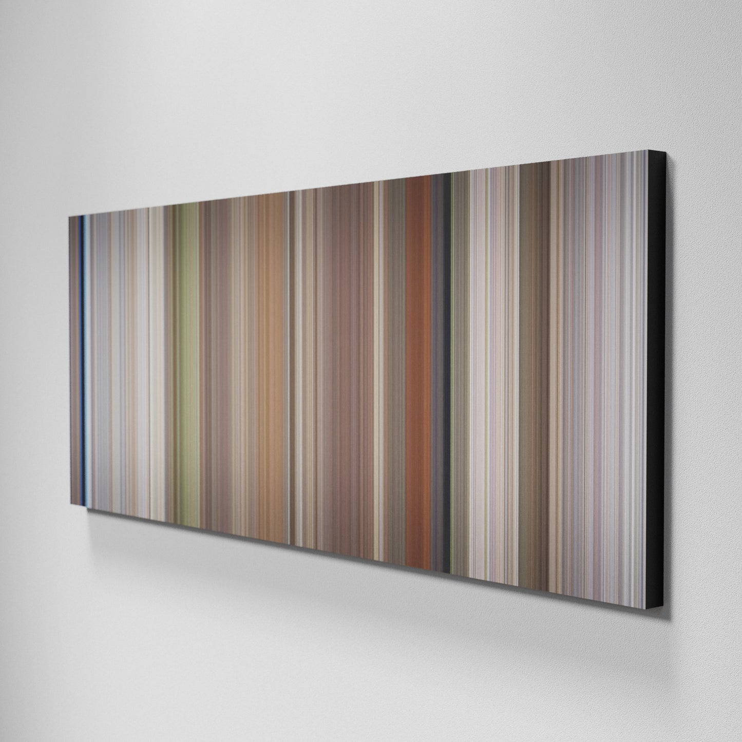 Side view of Basic of Planet of the Apes Frome on the wall