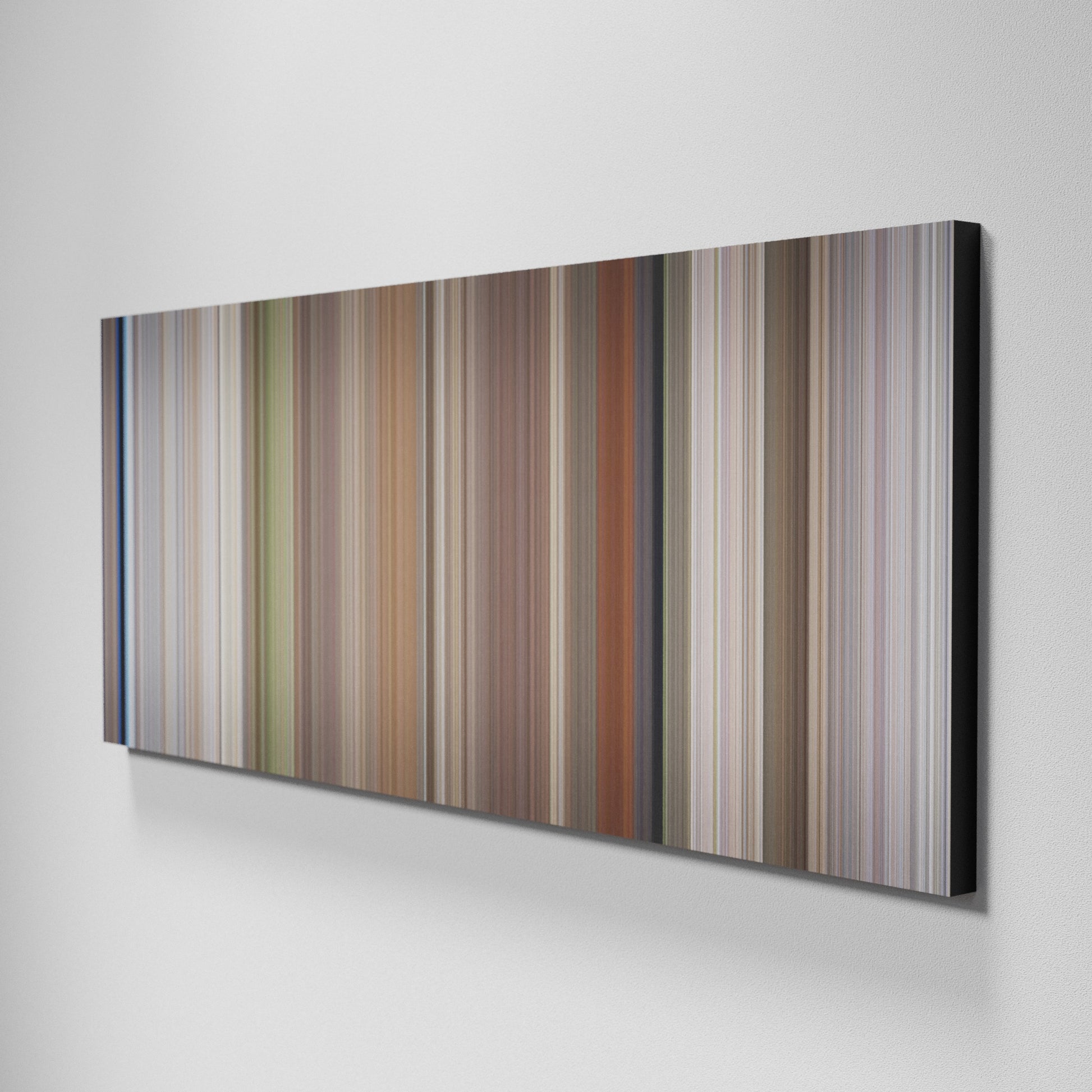 Side view of Basic of Planet of the Apes Frome on the wall