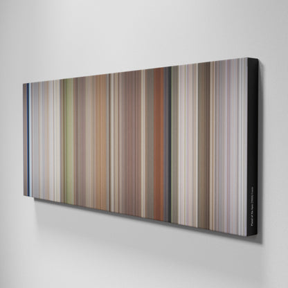 Side view of Buff's of Planet of the Apes Frome on the wall