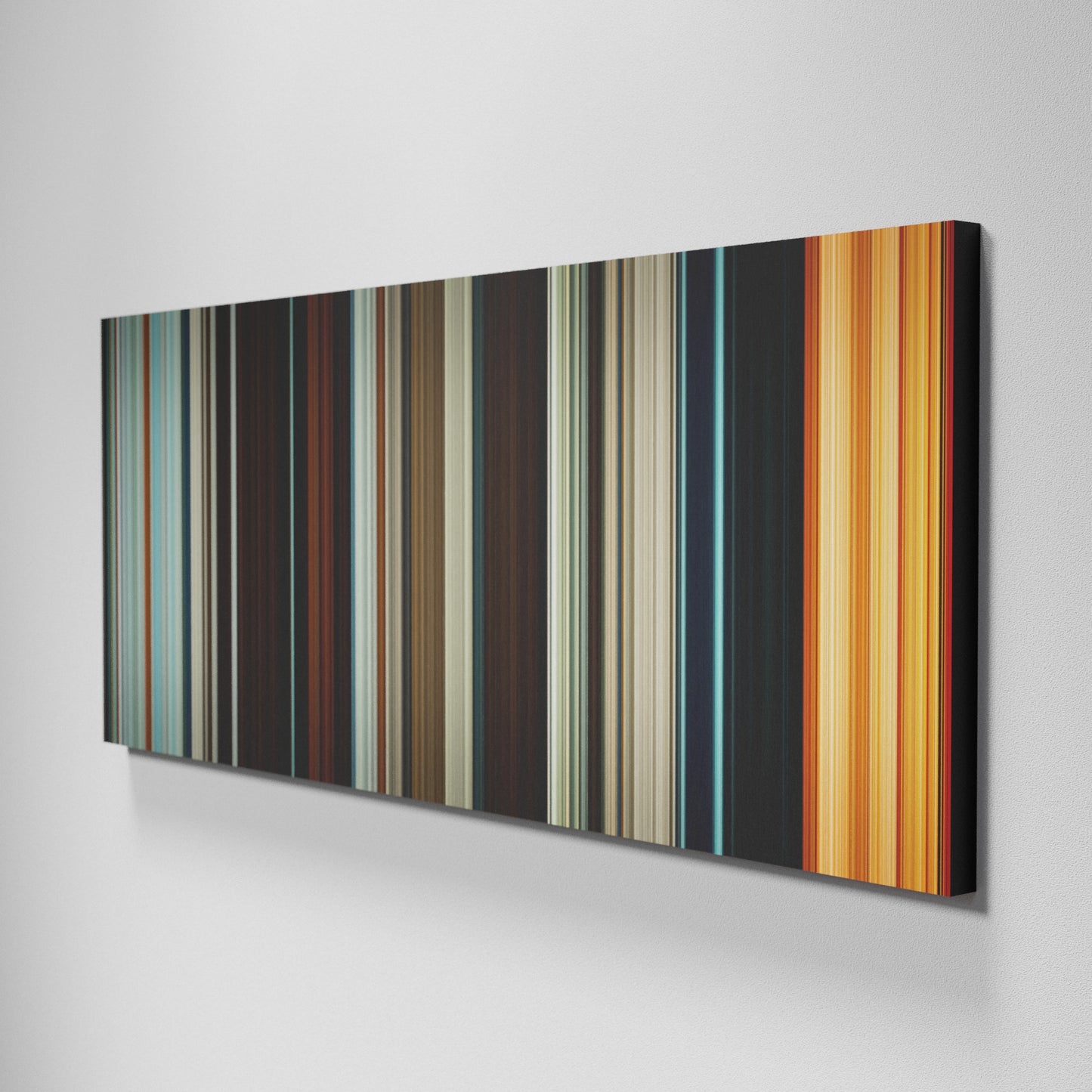 Side view of Basic of Macbeth Frome on the wall