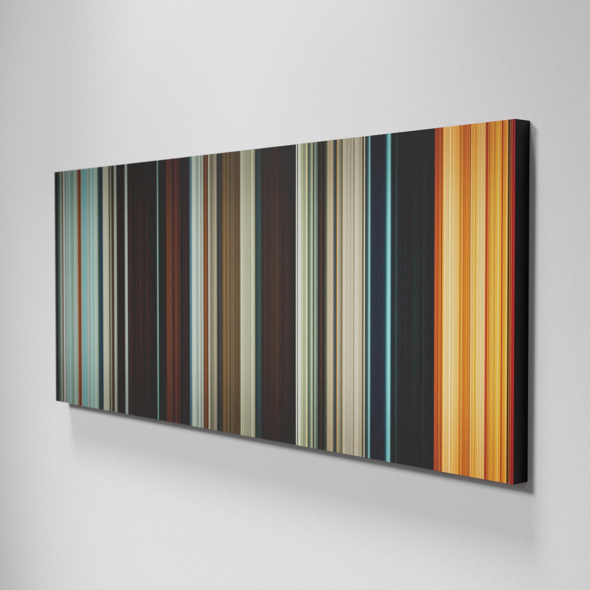 Side view of Basic of Macbeth Frome on the wall