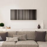 It's A Wonderful Life canvas print in living room - film wall decor