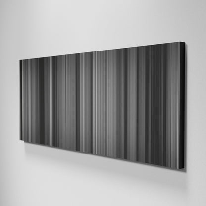 Side view of Basic of It's a Wonderful Life Frome (B&W) on the wall