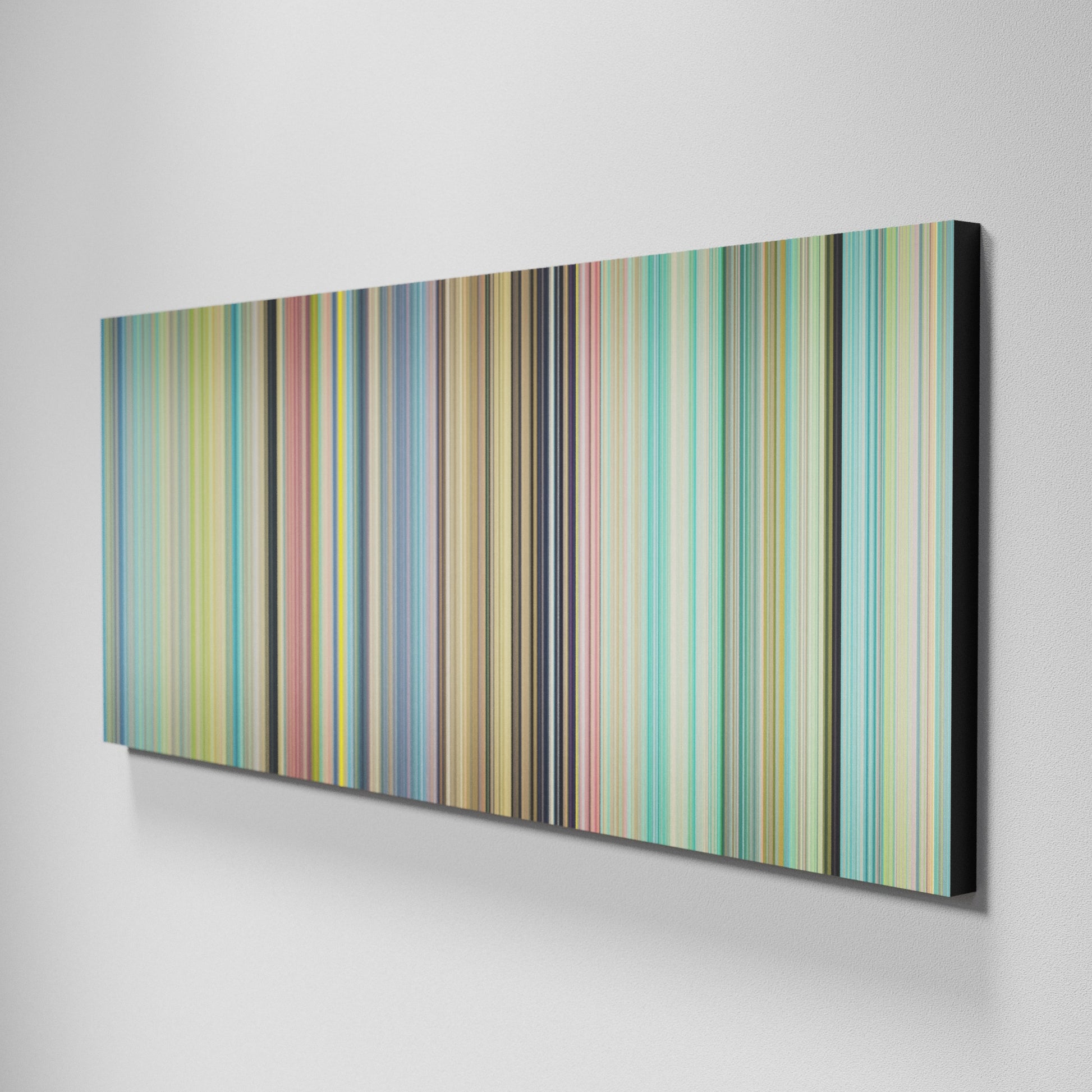 Side view of Basic of Ponyo Frome on the wall