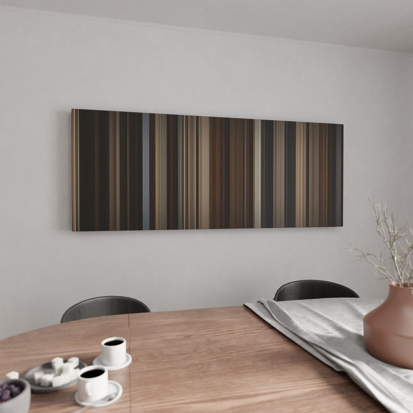 Kitchen with The Big Sick Frome on the wall