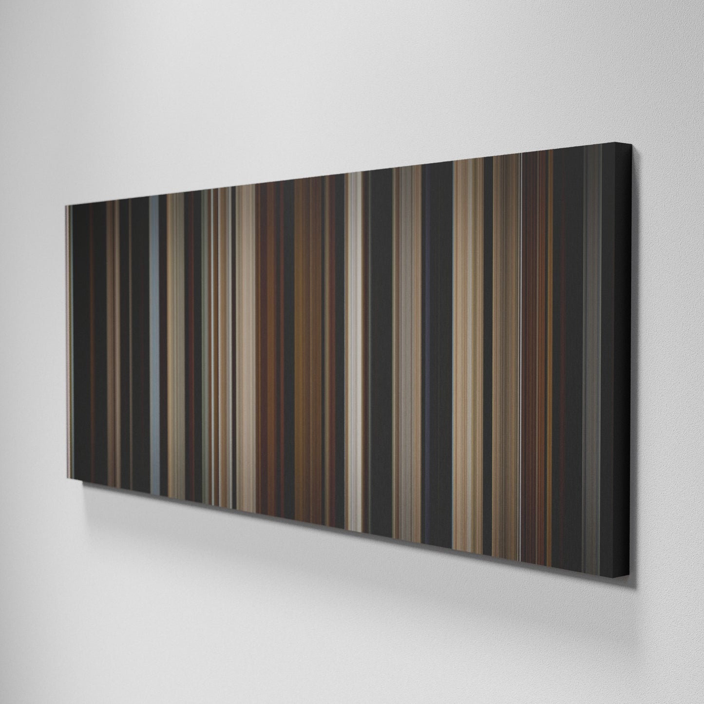 Side view of Basic of The Big Sick Frome on the wall