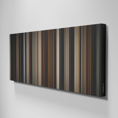 Side view of Buff's of The Big Sick Frome on the wall