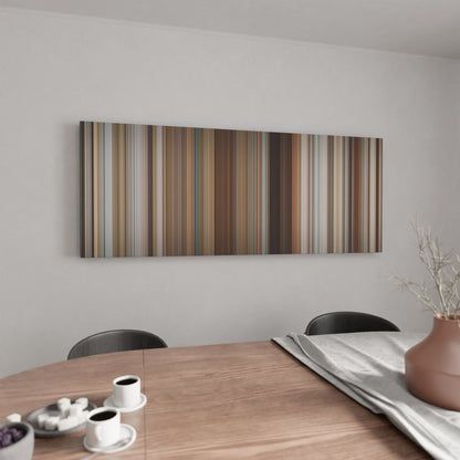 Kitchen with Stranger Than Fiction Frome on the wall