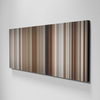 Side view of Basic of Stranger Than Fiction Frome on the wall