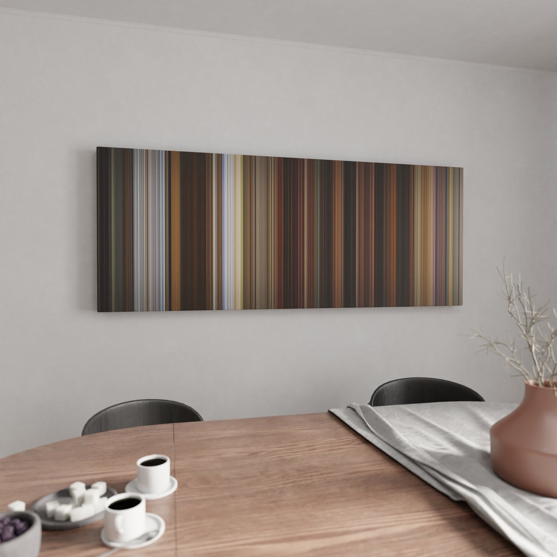 Kitchen with The O.C.: Pilot Frome on the wall