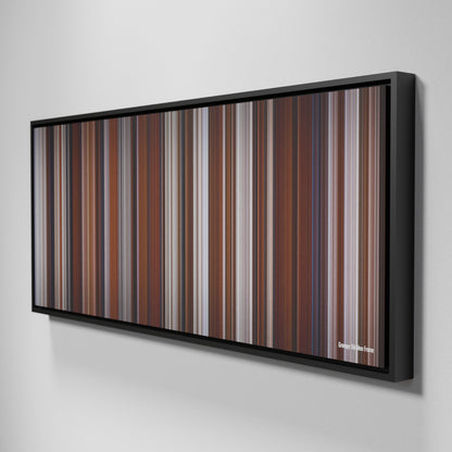 Side view of Framed Buff's of Grumpy Old Men Frome on the wall