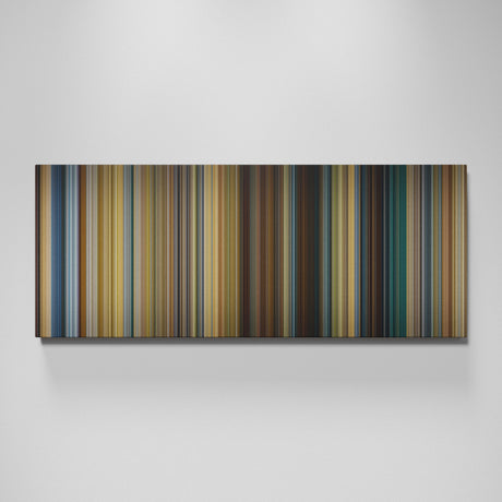 A Good Year movie canvas wall art - color palette print