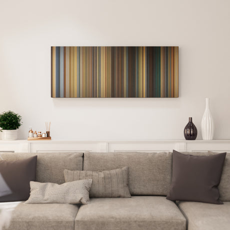 A Good Year canvas print in living room - film wall decor