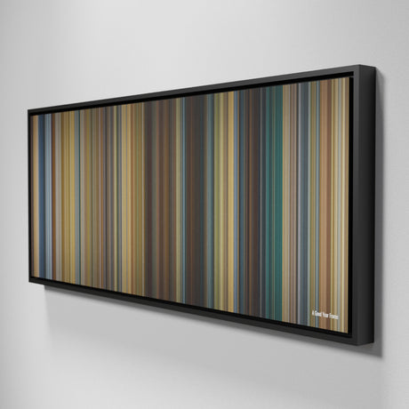 A Good Year movie canvas art - framed wall print