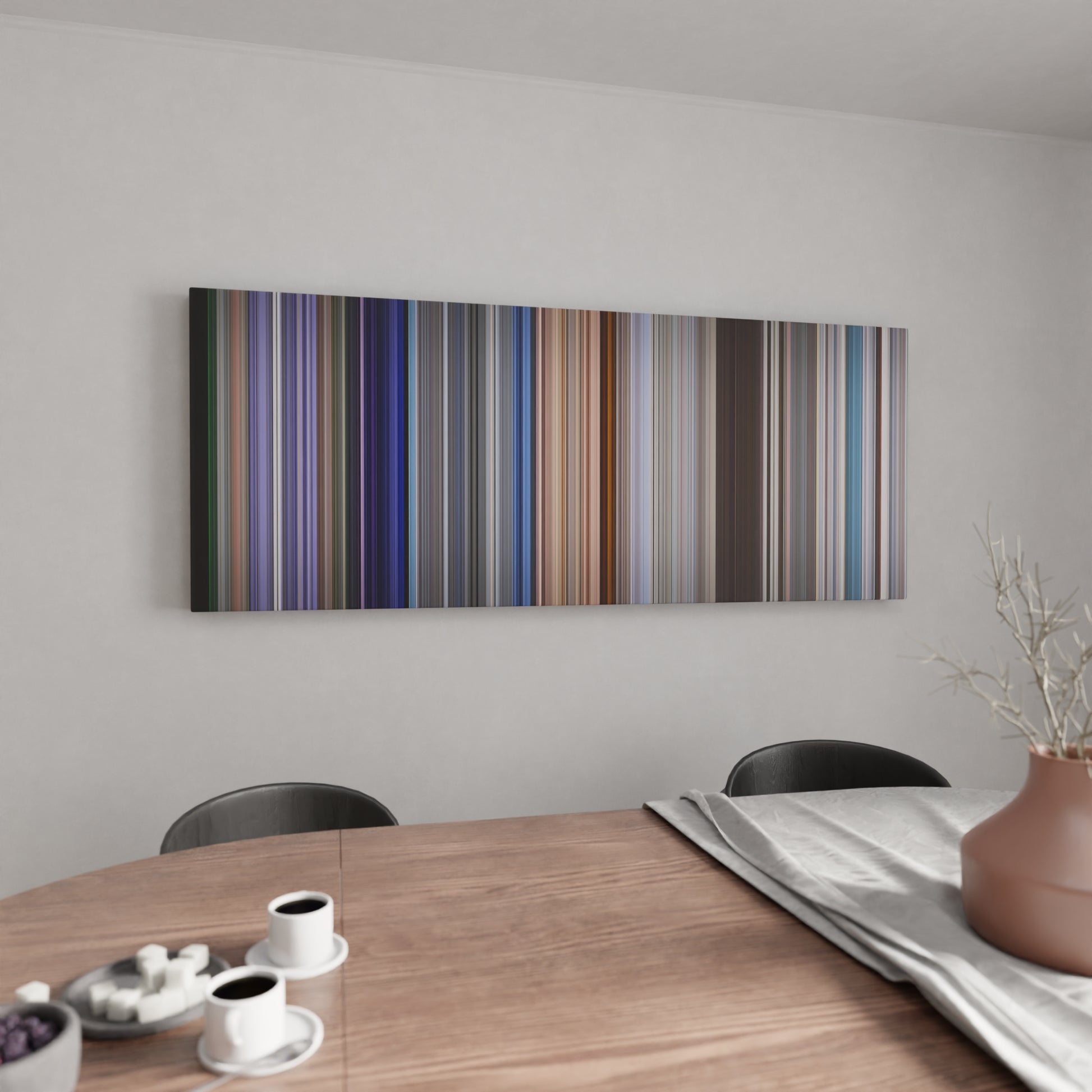 Kitchen with Solaris Frome on the wall