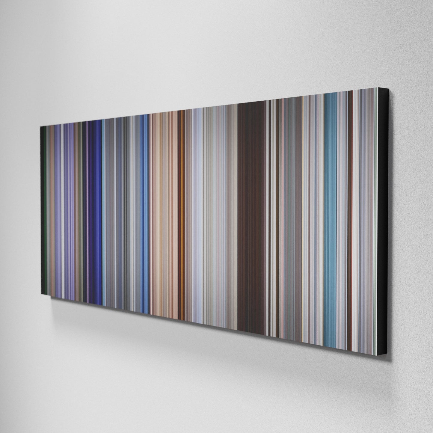 Side view of Basic of Solaris Frome on the wall