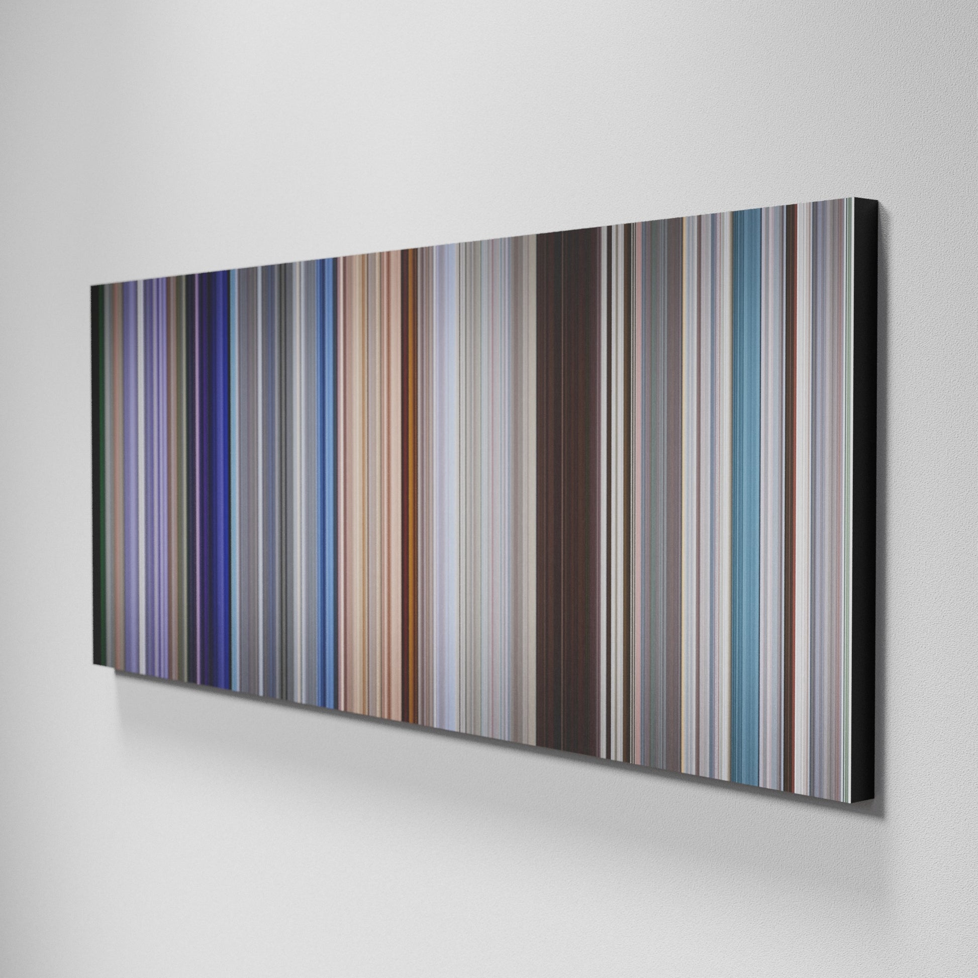 Side view of Basic of Solaris Frome on the wall