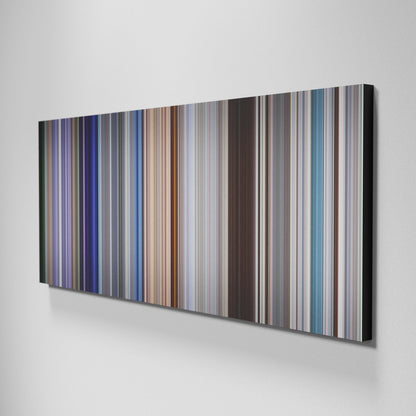 Side view of Basic of Solaris Frome on the wall