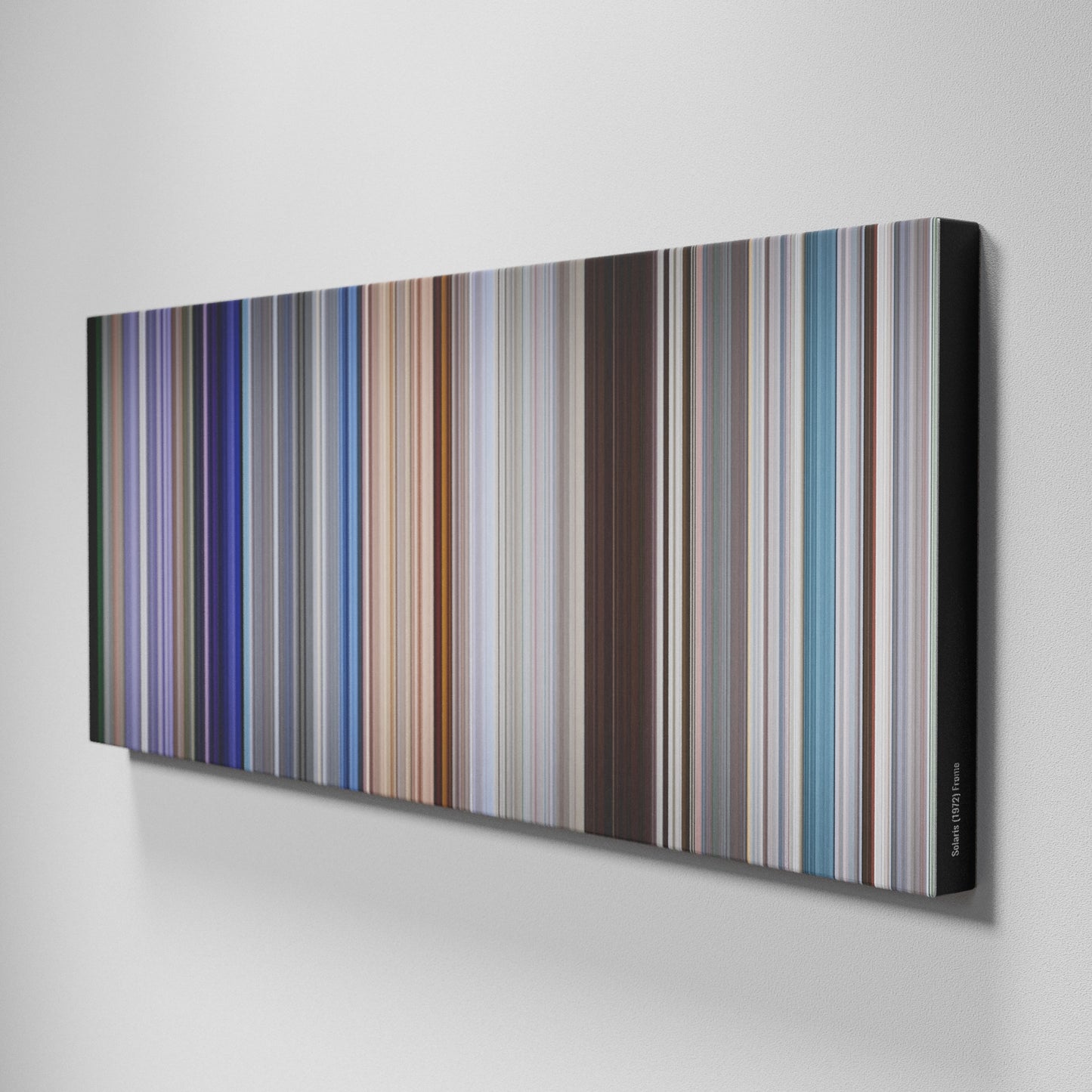 Side view of Buff's of Solaris Frome on the wall