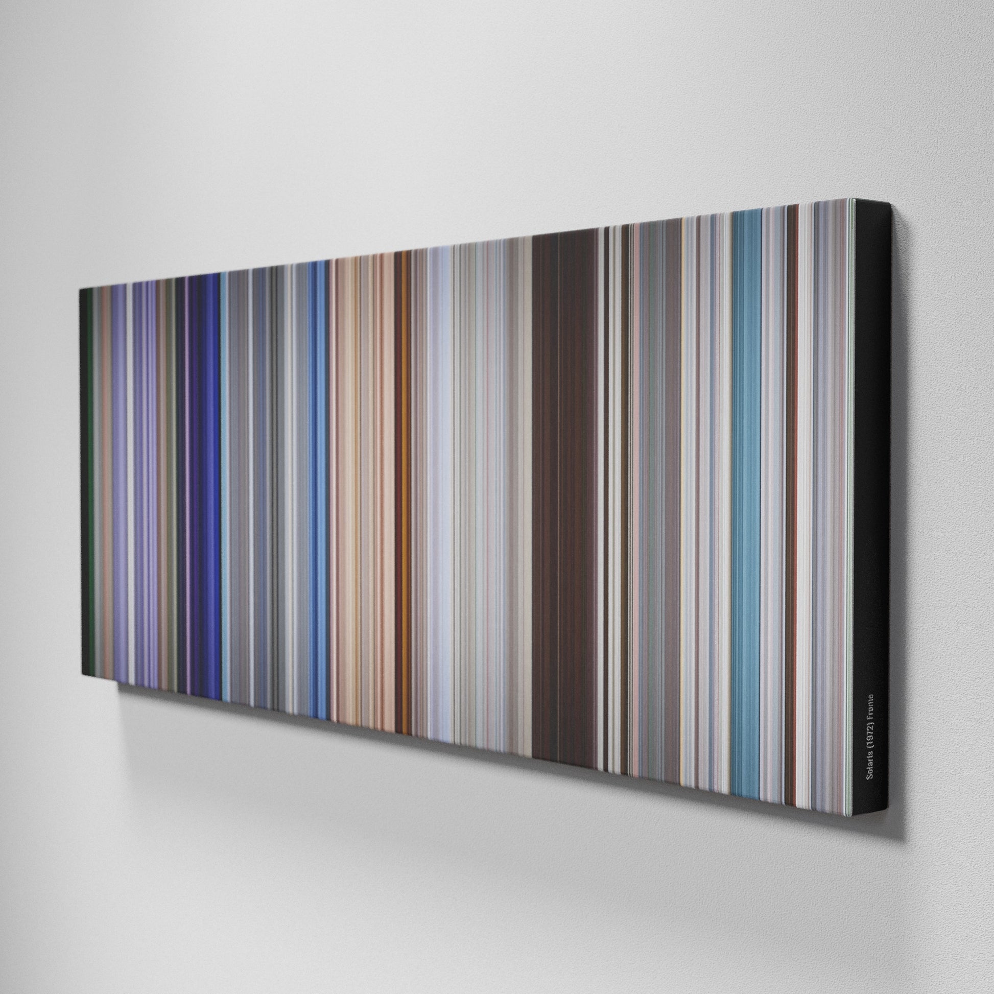 Side view of Buff's of Solaris Frome on the wall