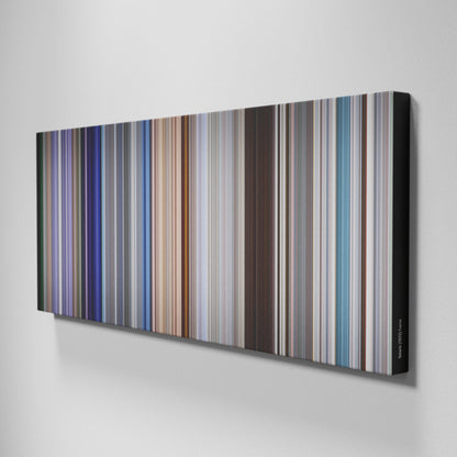 Side view of Buff's of Solaris Frome on the wall