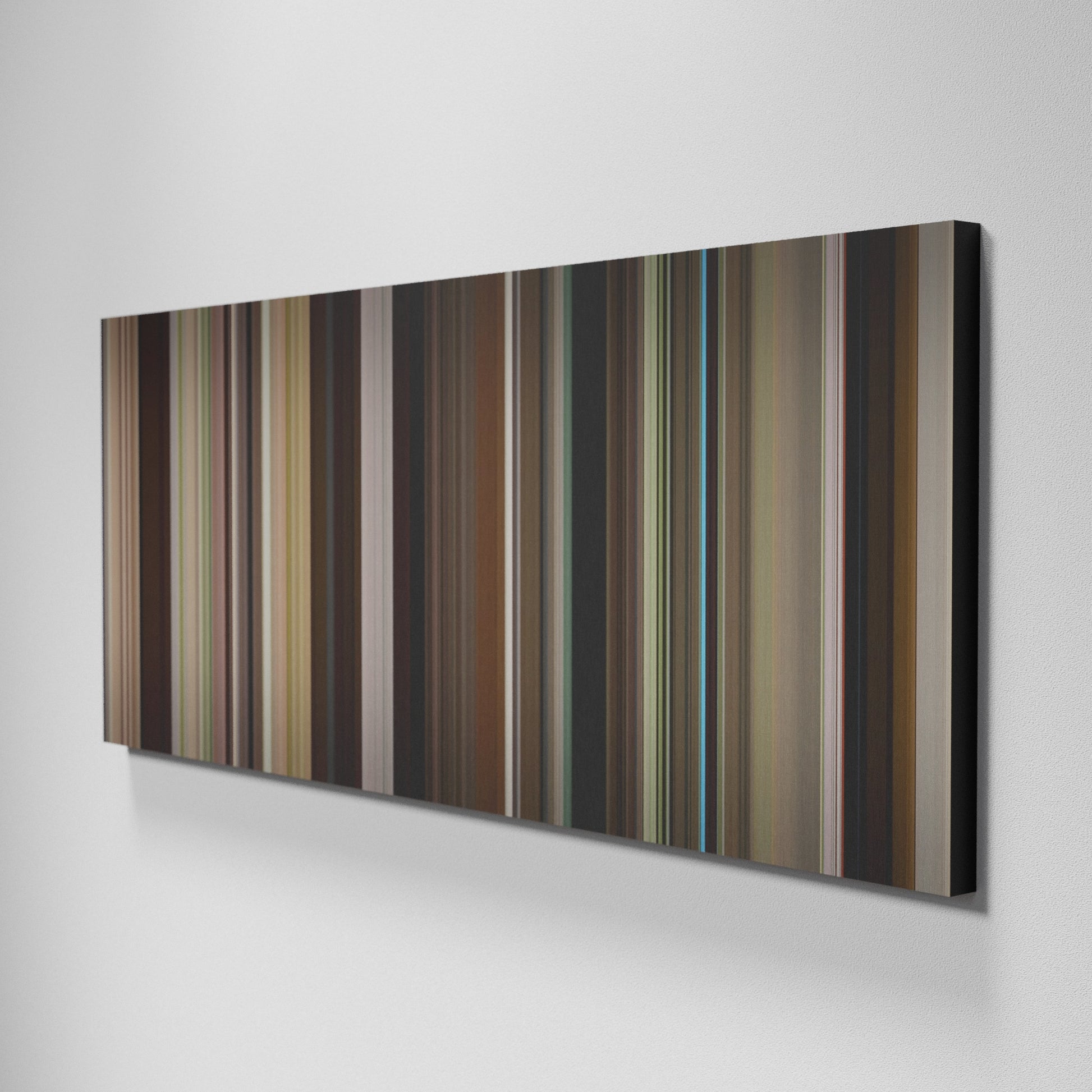 Side view of Basic of Sling Blade Frome on the wall