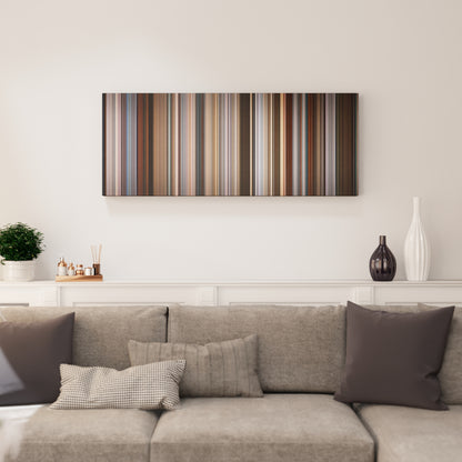 Living room interior with Phantom Thread Frome on the wall